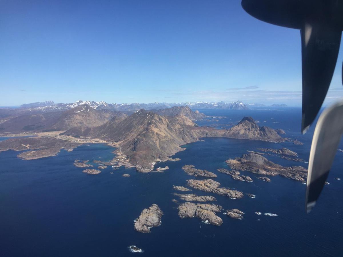 Fishermans Dock Lofoten บอลสตาด ภายนอก รูปภาพ