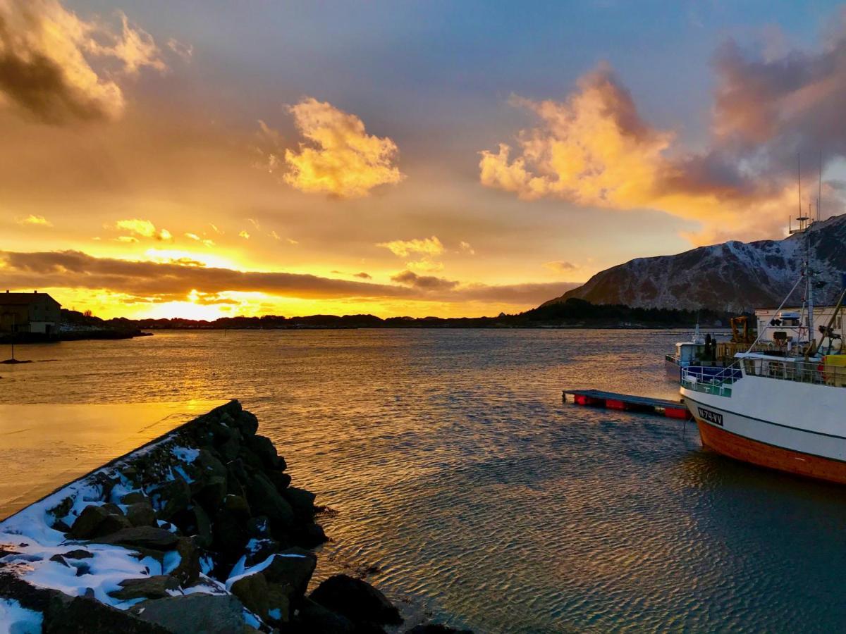 Fishermans Dock Lofoten บอลสตาด ภายนอก รูปภาพ