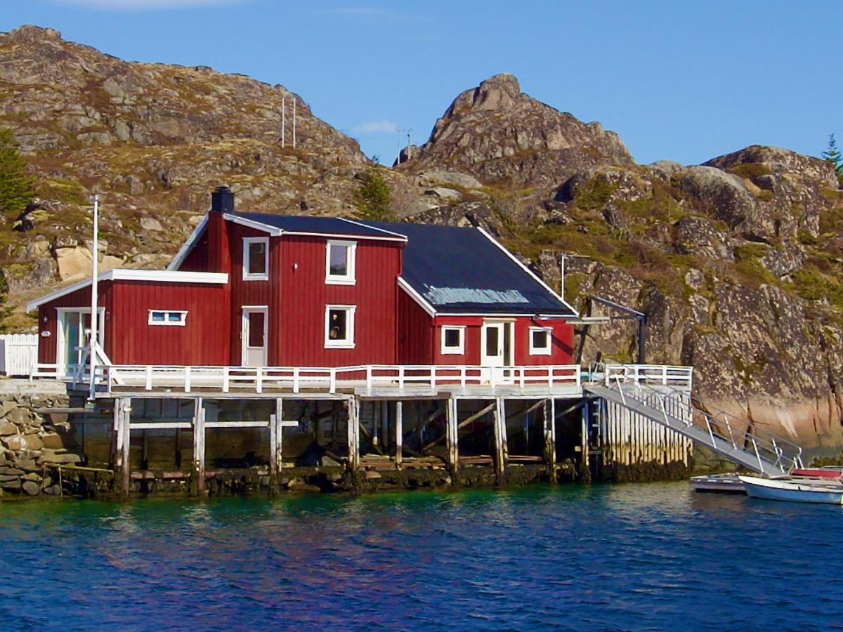 Fishermans Dock Lofoten บอลสตาด ภายนอก รูปภาพ