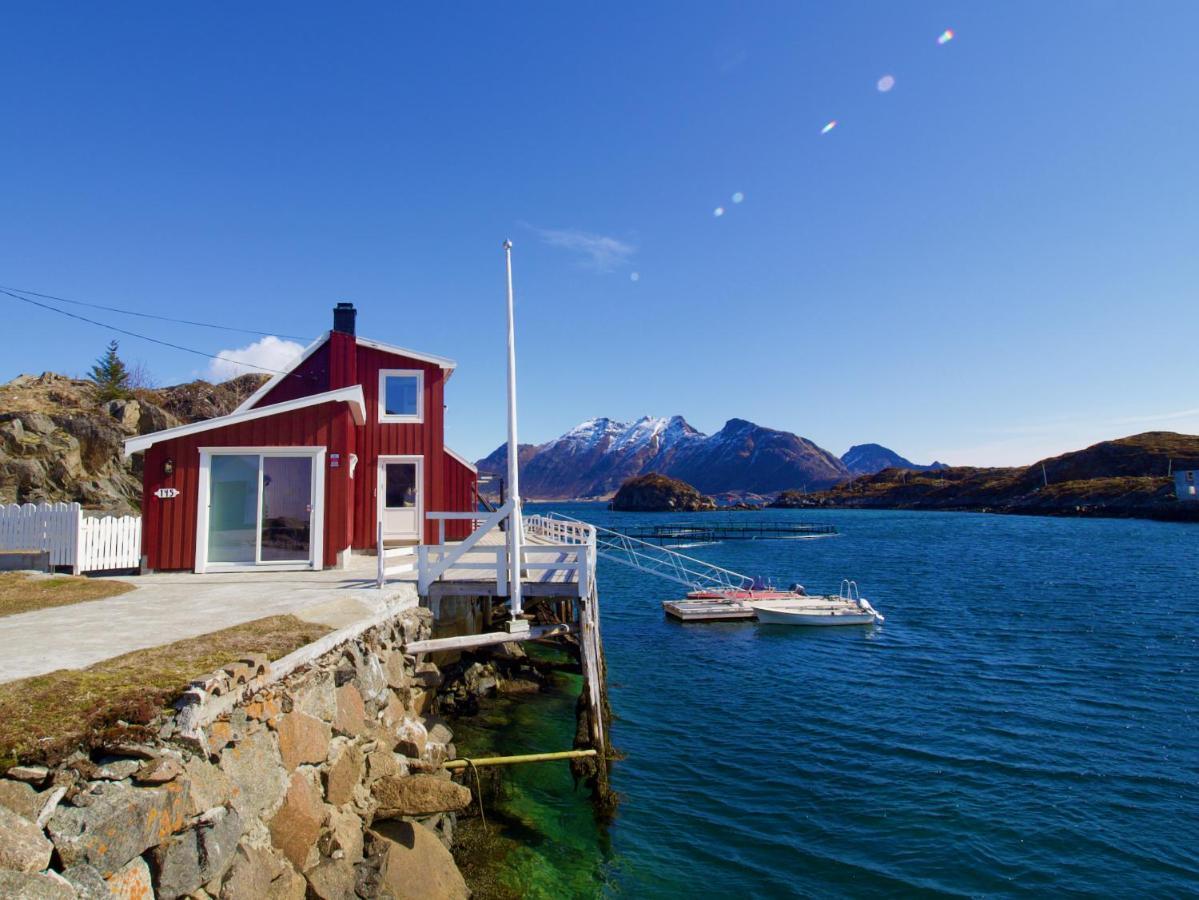 Fishermans Dock Lofoten บอลสตาด ภายนอก รูปภาพ