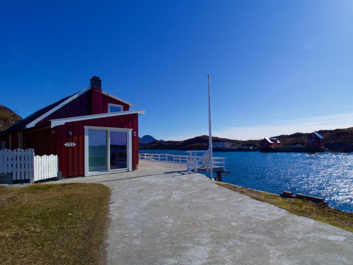 Fishermans Dock Lofoten บอลสตาด ภายนอก รูปภาพ
