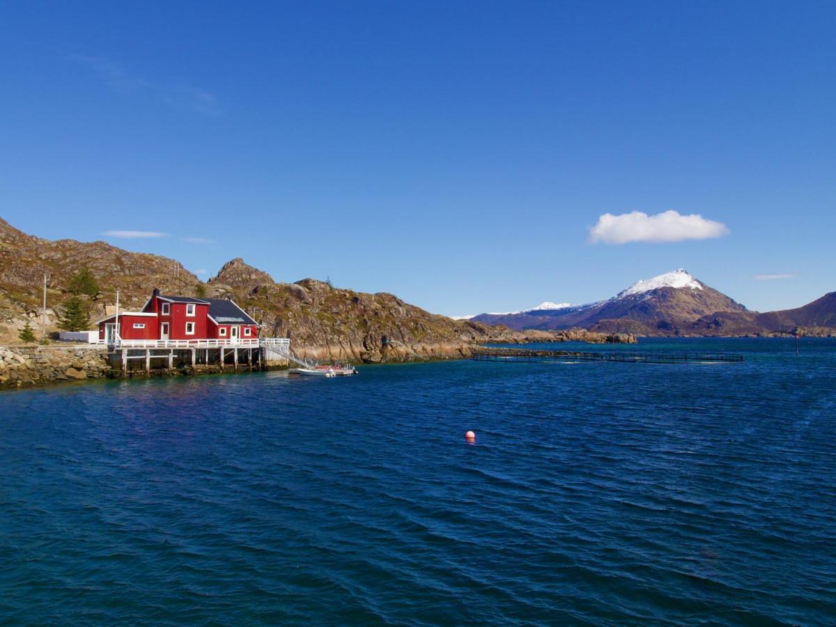 Fishermans Dock Lofoten บอลสตาด ภายนอก รูปภาพ