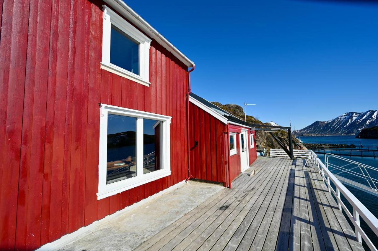 Fishermans Dock Lofoten บอลสตาด ภายนอก รูปภาพ