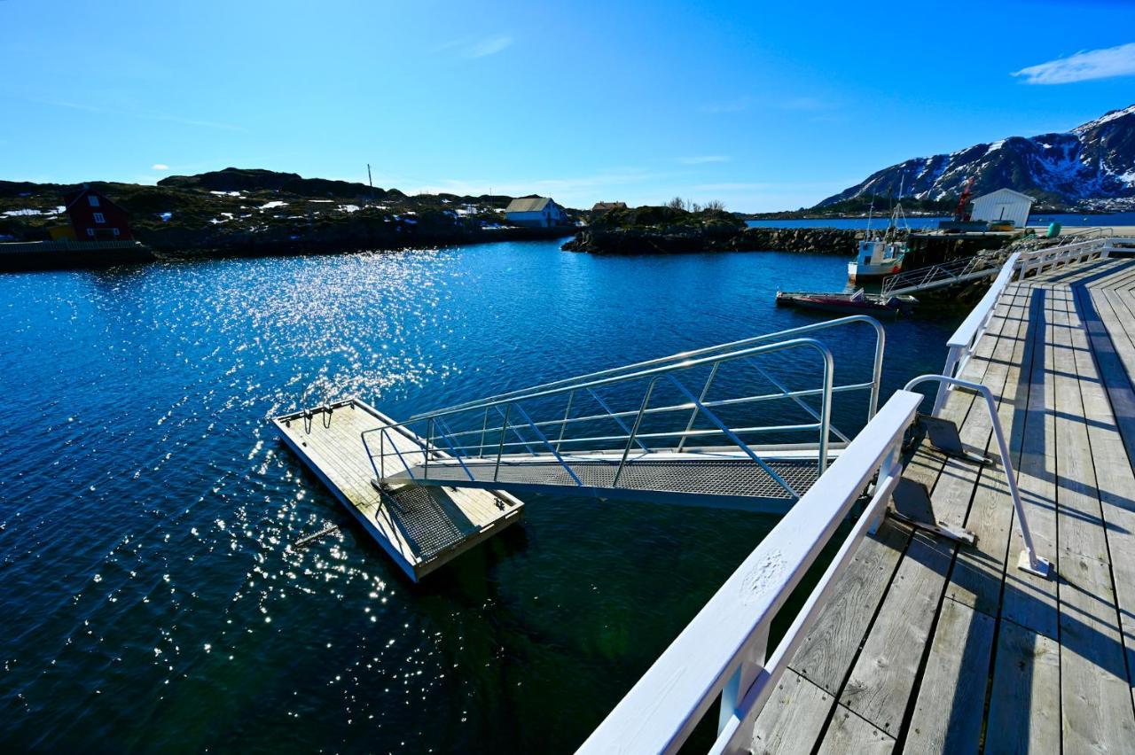 Fishermans Dock Lofoten บอลสตาด ภายนอก รูปภาพ