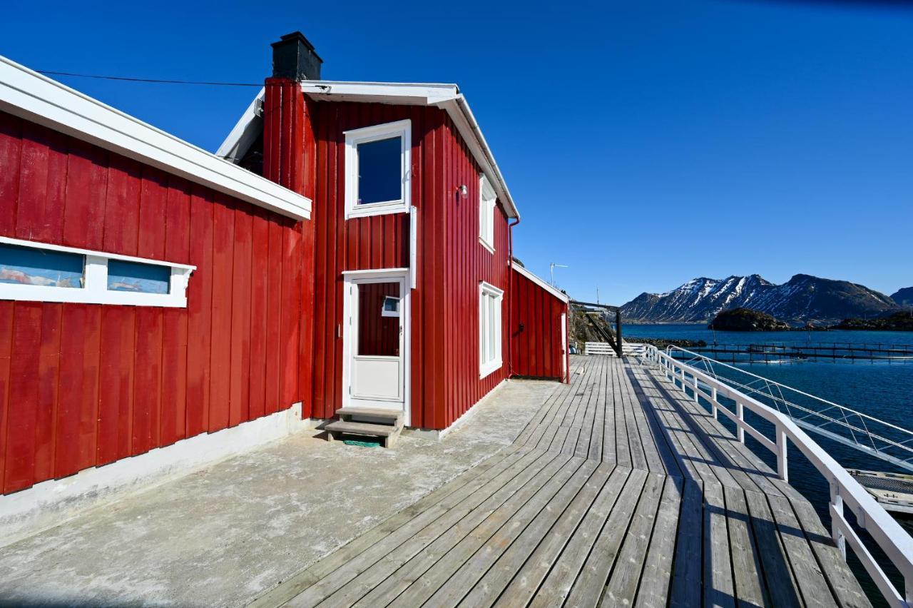 Fishermans Dock Lofoten บอลสตาด ภายนอก รูปภาพ